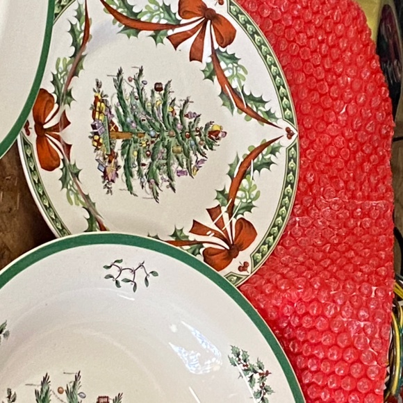 Spode Christmas Dishes - Picture 2 of 5